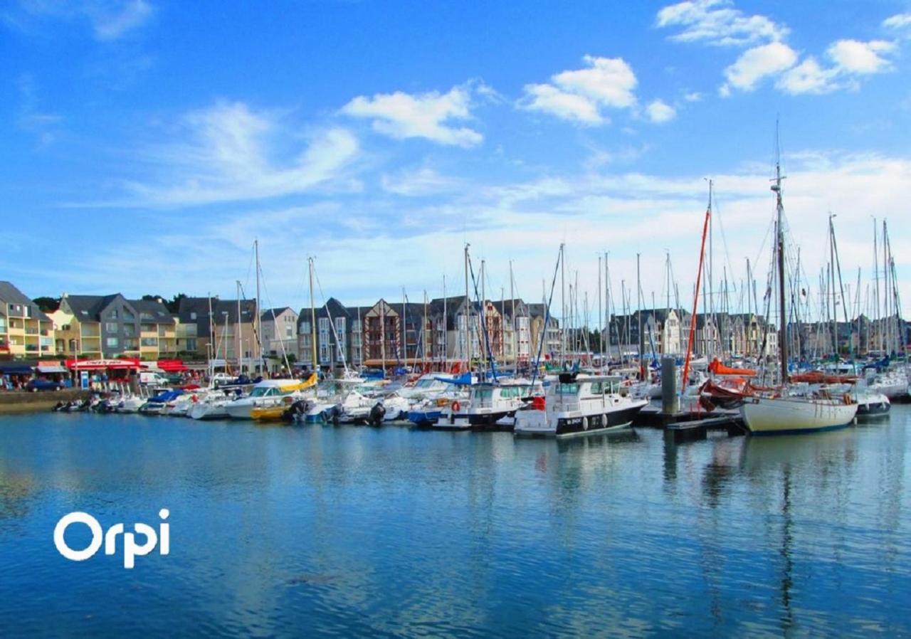 Ref 117 - Duplex Pour Cinq Personnes Vue Port Crouesty Avec Piscine Appartement Arzon